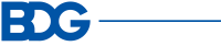 bdG Sports Logo White Outline